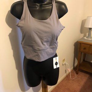 Women's workout top.